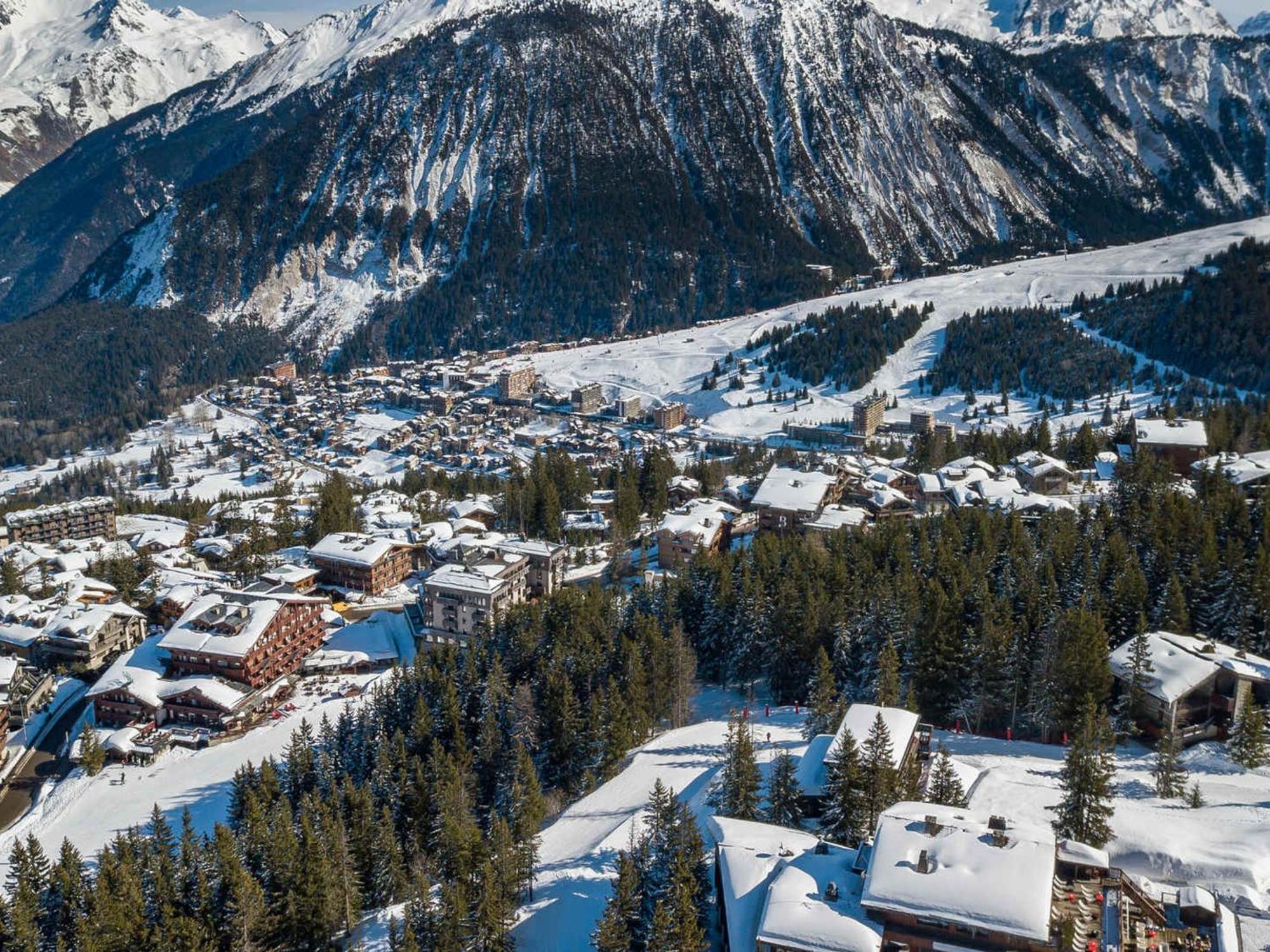 Appartement Studio Courchevel 1850, 1 pièce, 4 personnes - FR-1-564-48 Extérieur photo